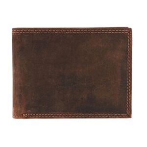 CTM Men's Leather RFID Bifold Wallet